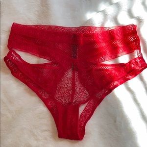 VS high waisted panty - NEVER WORN